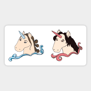 Reylo Unicorn2 Sticker